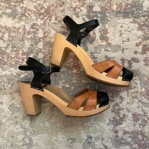 Swedish Hasbeens Sandal size 40